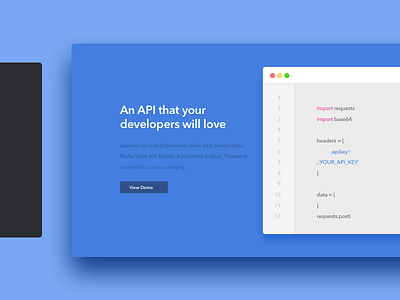 API card api card dailyui design interface minimal minimalism ui ux web design