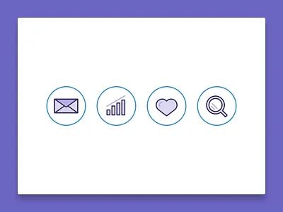 Unused Icons icon icon set illustration ui
