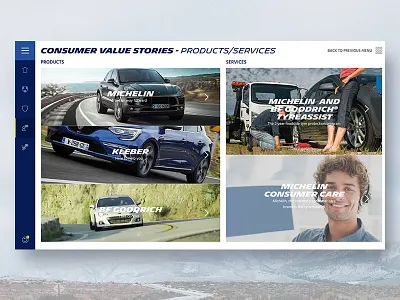 Brochure app dashboard app app design application cars clean design digital images layout ui ux web