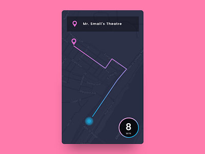 Daily UI #020 dailyui location map pgh pittsburgh