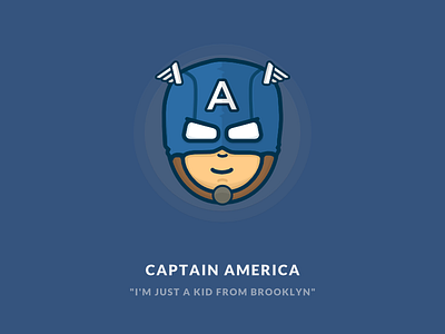 Captain America Avatar avengers captain america comic icon illustration marvel superhero vector
