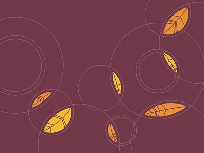 Leaves & Ripples autumn fall leaves ripples water