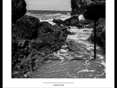 Photo Frames_8_Yianart.com black and white bw digital digital art digitaldesign frames graphic design graphics minimal design photography poster poster design