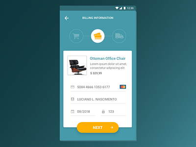 #02 | Checkout | 30 Days of UI Challenge checkout design mobile sketch ui ux