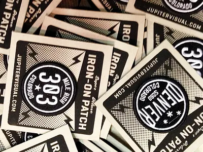 Colorado Patches boulder denver embroidery patches