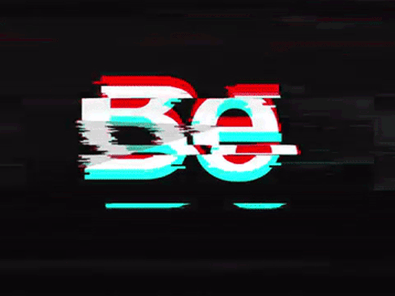 Glitch please!!! animation chromatic aberration distrort event glitch logo logo effect managua nicaragua portfolio