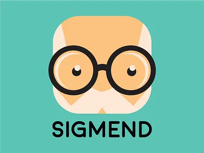 Sigmend Logo freud glasses logo