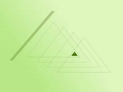 Money Talks And Has A Dirty Mouth exploration gradient green lines money shapes simple