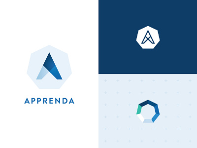 Apprenda Rebrand branding brandmark icon identity logo rebrand software