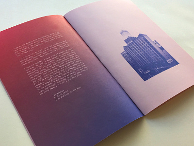 David Lynch's Los Angeles ace hotel david lynch editorial festival gradient la los angeles pink print spread