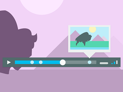 Timeline Previews annotations buffalo player preview timeline video