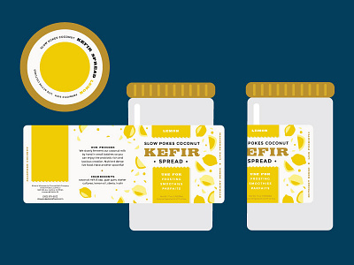 Kefir Labels food labels packaging