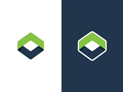 Alternate Logo Option brand branding clean down elevator logo minimalistic simple up