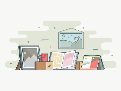 Zoomin book box calendar canvas collage frame geometry illustration mug photo poster print