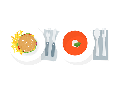 Food, Google Trips drink food google google trips illustration material design travel