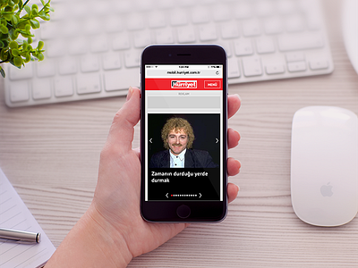 Hürriyet Mobil Web Yenilenme Süreci: Zorluklar ve çözümler browser app gazete hürriyet mobile mobilweb newspaper redesign ui ux