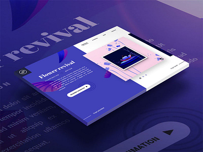 Portfolio redesign mockup portfolio redesign showroom ui ux webdesign website