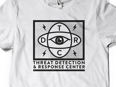TDRC: Level 01 apparel branding eye illustration information security