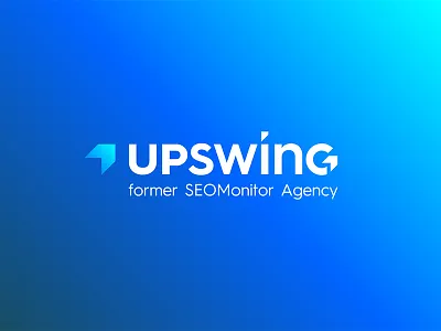 Up and above branding business colorful custom design gradient graphic logo seo symbol vector