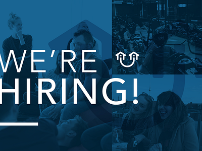 we're hiring! :) berlin design hiring job startup ui ux