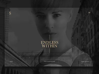 Silenza went to Behance awwwwards behance black fwa girl lingerie silenza white