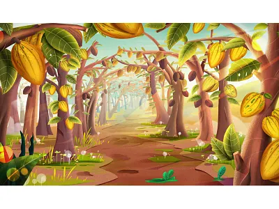 Still Frame art artwork background conceptart digitalart environment illustration landscape nature