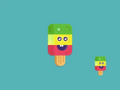 Sponebox Smiley Icebox apps flat icon minimal smiley ui ux