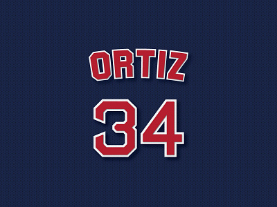 34 3 34 4 baseball big ortiz papi red sox