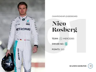 Leaderboard clean dailyui design digital leaderboard minimal ui ux web web design website