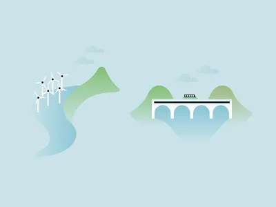 River illustration 2 illustration river subtle vector water