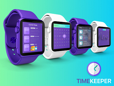 TimeKeeper android app applicaion ios ios watch time timesheet