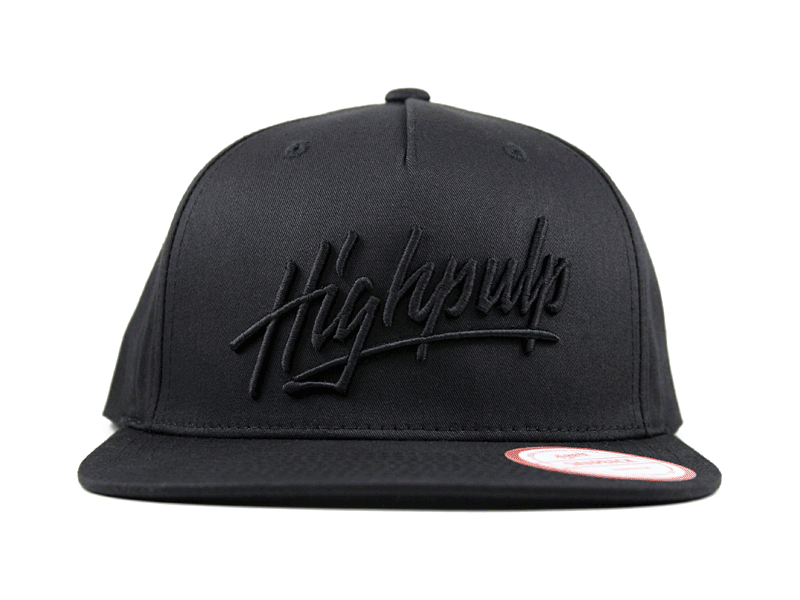 Snapbacks Now Available! 3d embroidery cap hat headwear lettering logo script snapback swag