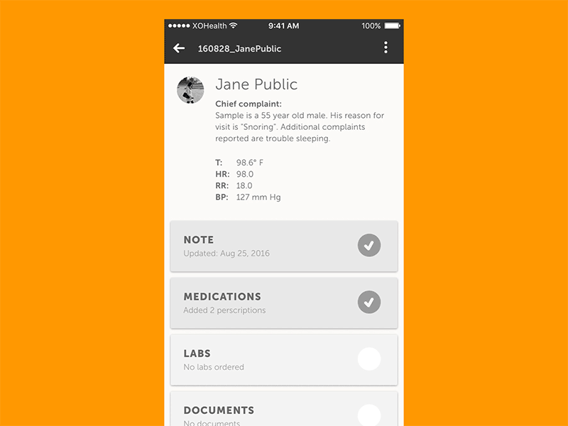 Search and Add Meds accordian add app health medication mobile prototype save ui design ux design wireframe