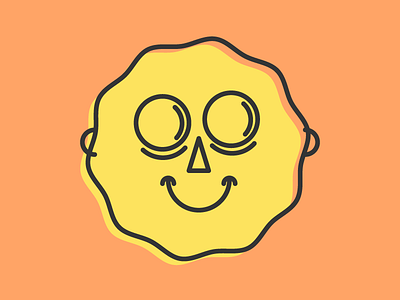 HAPPY graphic happy illustration vector