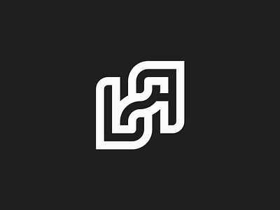 LA Logo a design designs l la logo logos