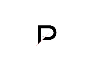 P+D Mark brand branding logo logotype mark minimal minimalistic pd symbol