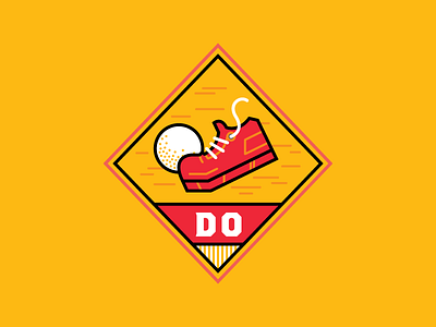 Do Badge 2016 badge ball do shoe slcpl sports ssc