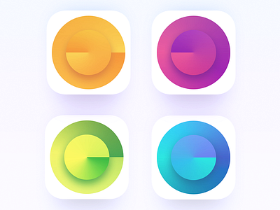 Icons for local art museum angular app art gradient icon loca museum