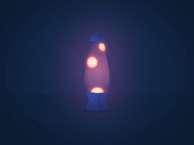 Lava Lamp 2d animation lamp lava lava lamp liquid