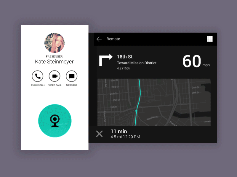 Self-driving Car Remote Control Concept google remote control self driving car x
