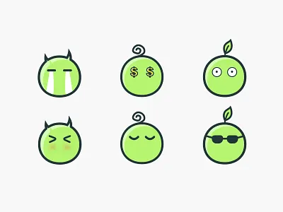 beans emoji 2 beans cartoon emoji eyes