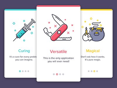 IlluApp app icons illustration ui ux web