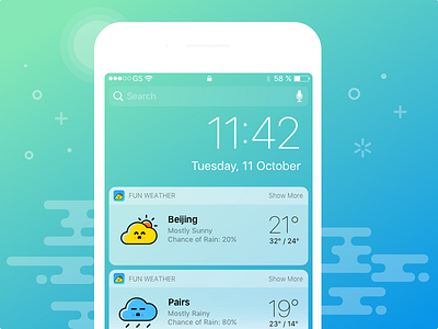 fun weather ui kit kit ui weather