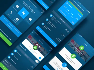 Banking Bonus System Main app bank banking cards cover finance ios iphone pay payment ui ux