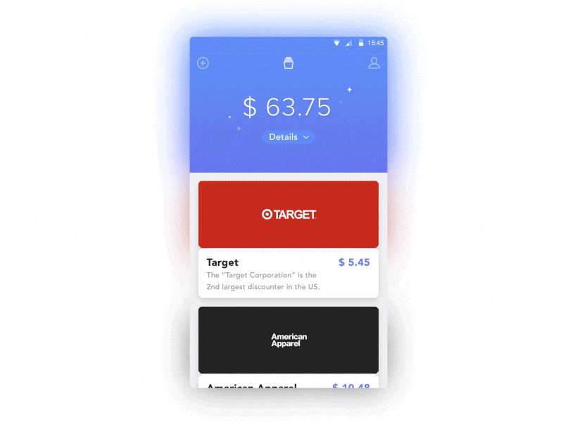 While you were away... after effects android animation cobe munich münchen ui user experience user interface ux