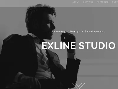 Onepage Multipurpose Elementor WordPress Theme | Exline agency business clean corporate design landing page modern multipurpose one page page builder responsive seo slider visual composer woocommerce