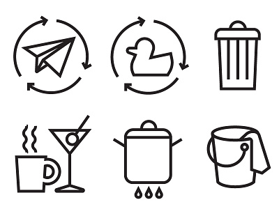 Icons Ad Fontes recycle