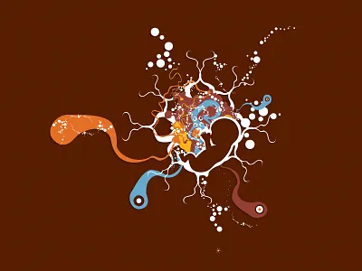 Borncreative Logo Dribbble born creative design graphic illustration