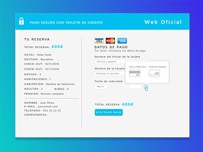 Pay Form experience form interface ui uiux user ux