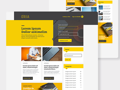 Interface Blog blog inbound interface marketing oria webdesign